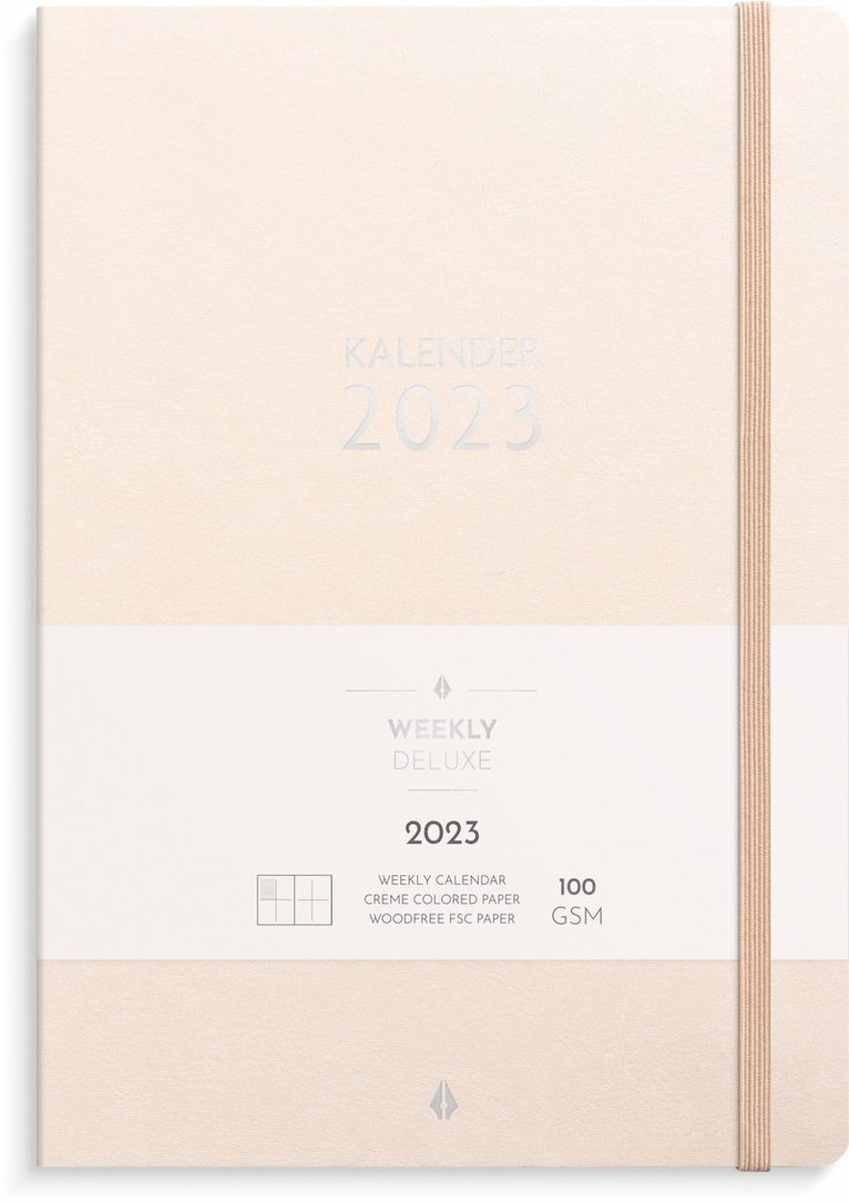 Kalender 2023 Weekly Deluxe 1