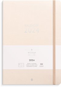 Kalender 2024 Weekly Deluxe