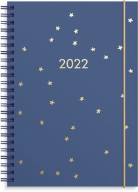 Kalender 2022 Business A5 stjärnor