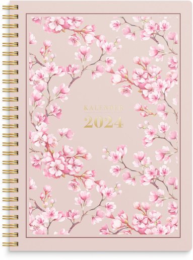 Kalender 2024 Senator A5 ECO magnolia 1