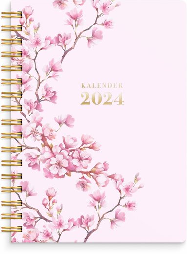 Kalender 2024 Senator A6 ECO magnolia 1