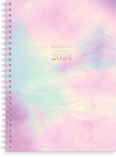 Kalender 2024 Business A5 batik 1