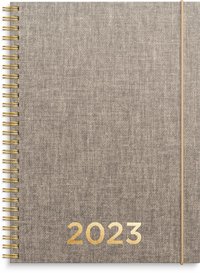 Kalender 2023 Senator A5 textil beige