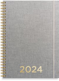 Kalender 2024 Senator A5 textil natur