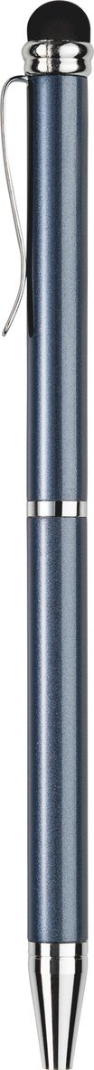 Kulspetspenna mini touch metallic blå, Övrigt