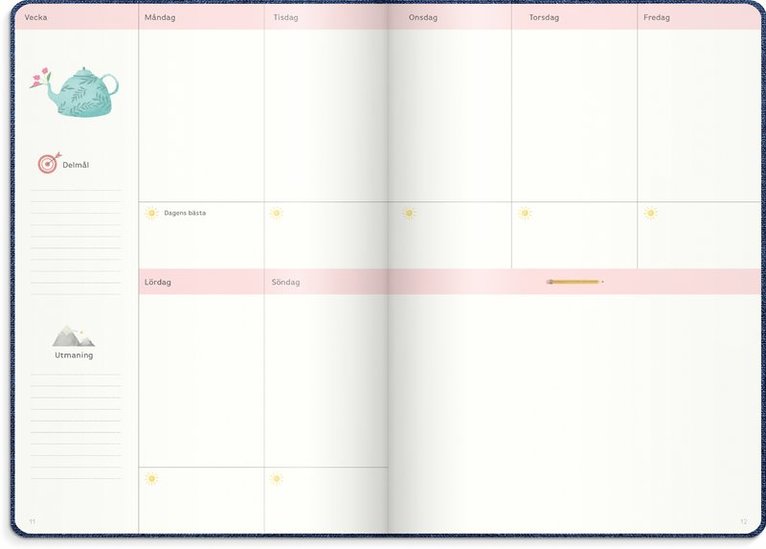 Kalender Dream and do, Övrigt