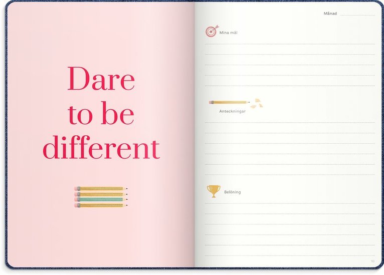 Kalender Dream and do, Övrigt