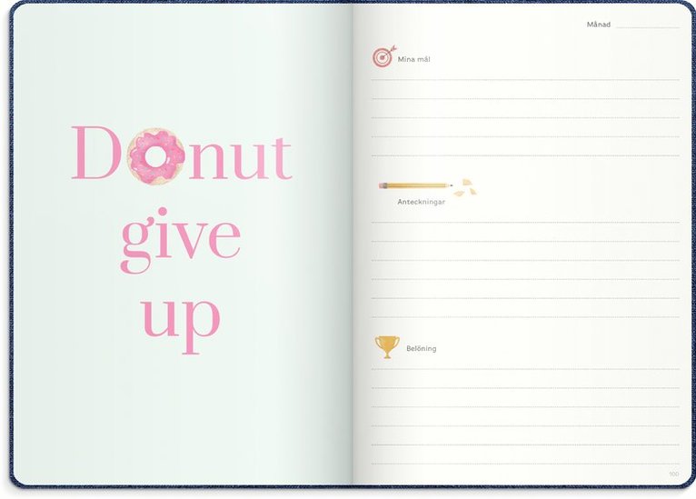 Kalender Dream and do, Övrigt