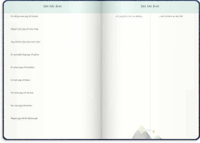 Kalender Dream and do, Övrigt