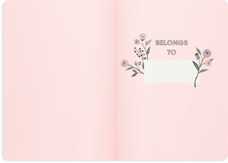 Anteckningsbok A5 Deluxe Twigs, Övrigt