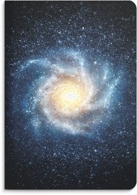 Skrivhäfte A5 linjerad Galax