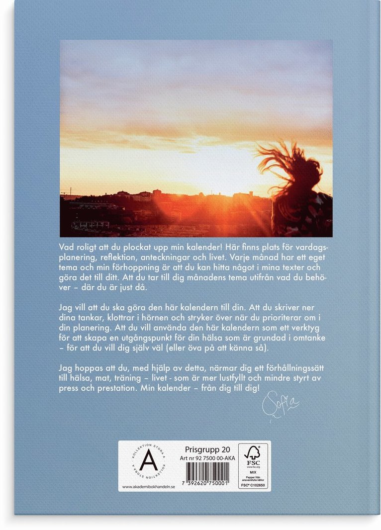 Hitta ditt Välmående - Sofia "PT-Fia" Ståhl (Version 2), Övrigt