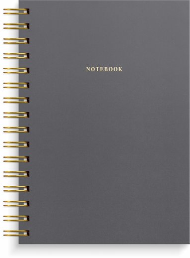 Anteckningsbok A5 Notebook svart 1