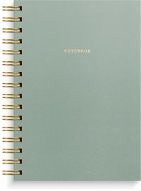 Anteckningsbok A5 grön - Notebook