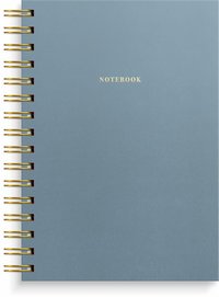 Anteckningsbok A5 blå - Notebook