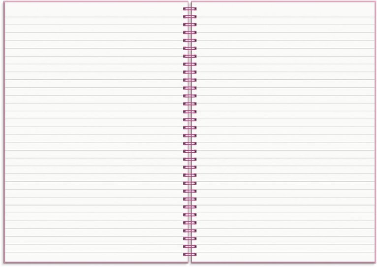 Anteckningsbok A4 wire-o linjerad Katt/Hund, Övrigt