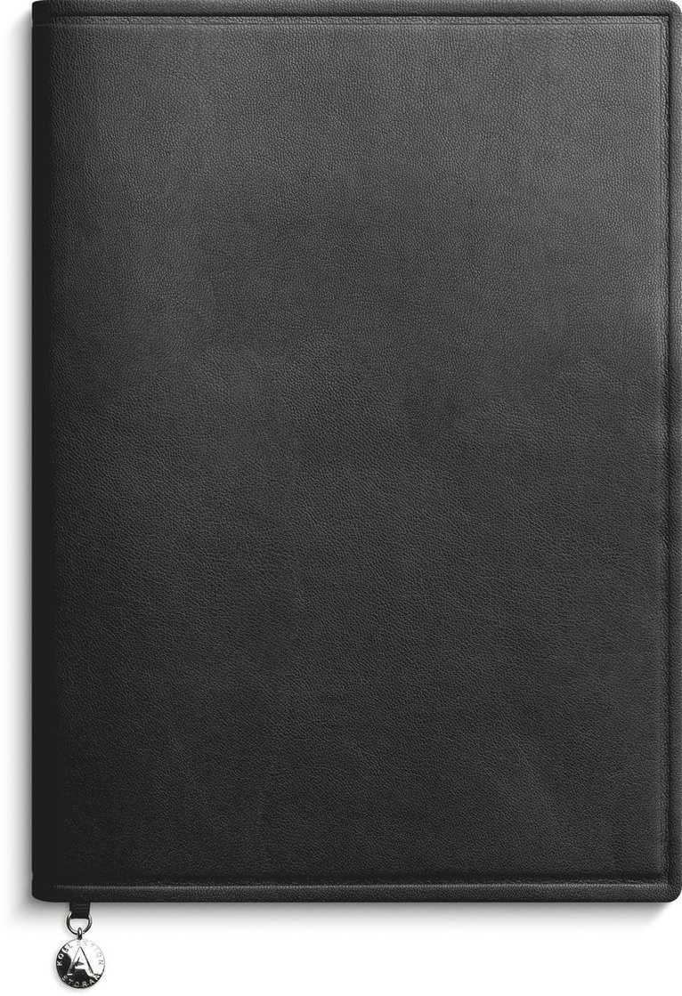 Anteckningsbok A5 linjerad soft svart, Övrigt