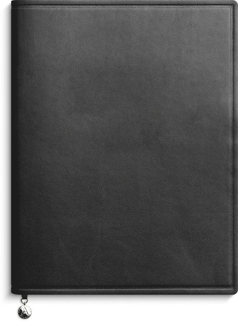 Anteckningsbok 19x25 linjerad soft svart, Övrigt