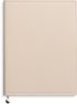 Anteckningsbok 19x25 linjerad soft beige, Övrigt