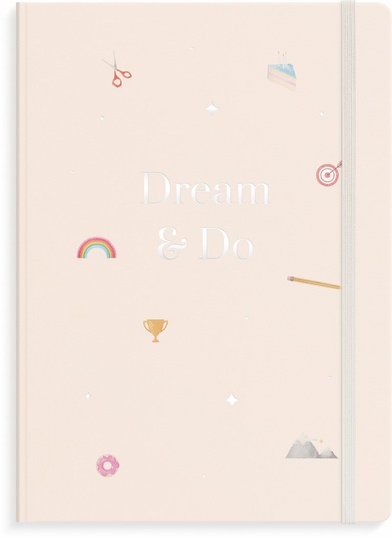 Kalender Dream and do beige, Övrigt