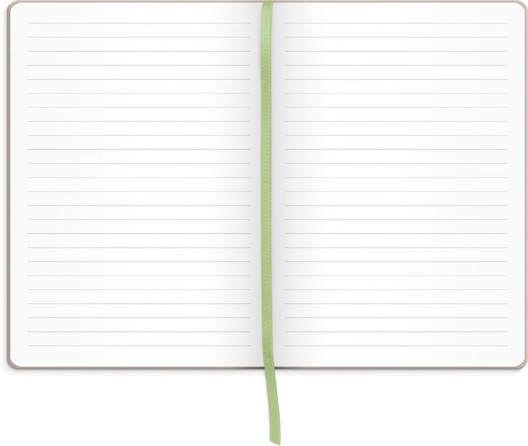 Anteckningsbok A5 Elsa Beskow Blomsterflickorna beige, Övrigt