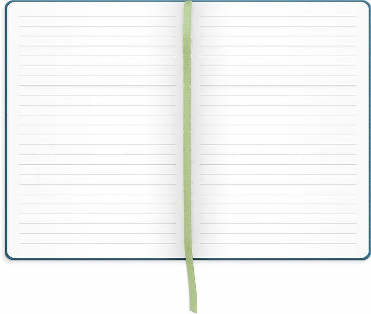 Anteckningsbok A5 Elsa Beskow Blåsippor och tussilago blå, Övrigt