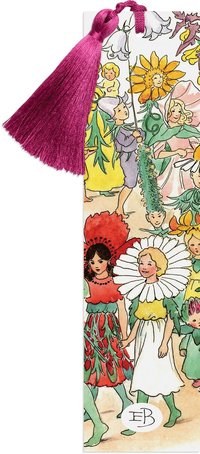 Bokmärke Elsa Beskow Blomsterfesten