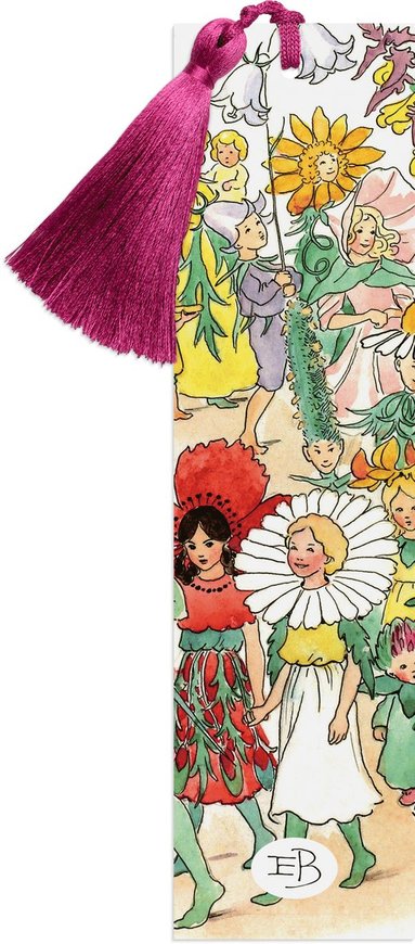 Bokmärke Elsa Beskow Blomsterfesten 1