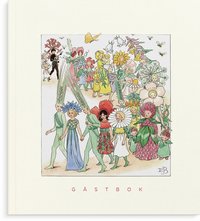 Gästbok Elsa Beskow Blomsterfesten