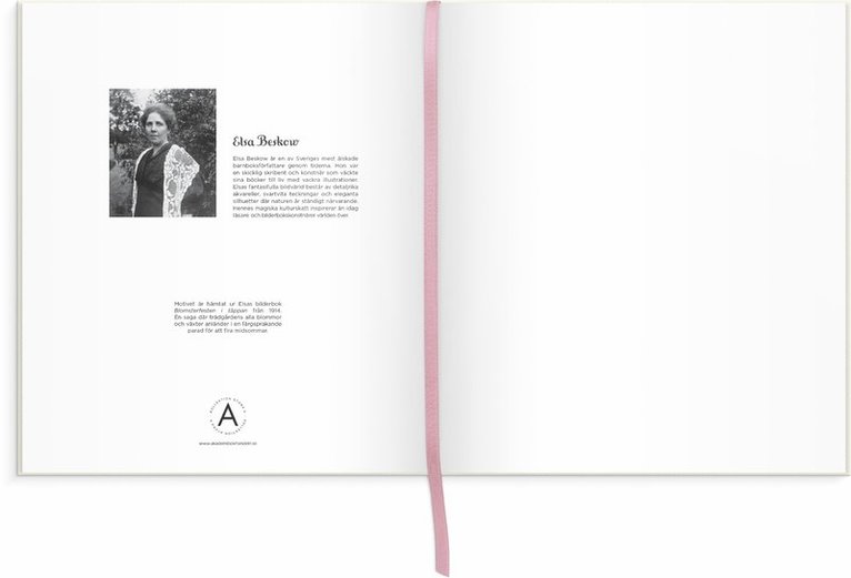 Gästbok Elsa Beskow Blomsterfesten, Övrigt