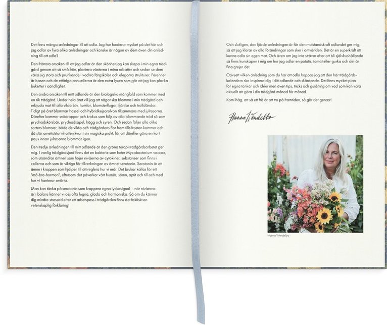 Trädgårdskalender Hanna Wendelbo Odaterad, Övrigt