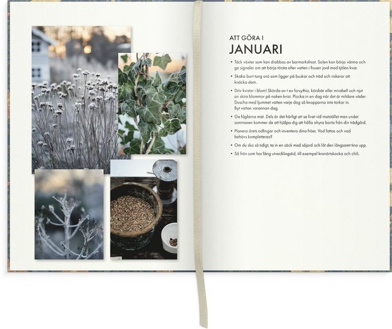 Trädgårdskalender Hanna Wendelbo Odaterad, Övrigt