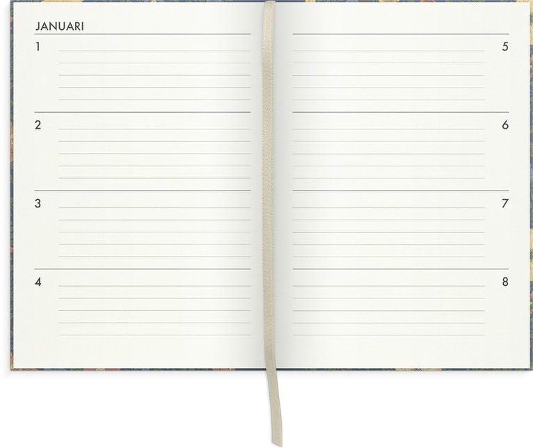 Trädgårdskalender Hanna Wendelbo Odaterad, Övrigt