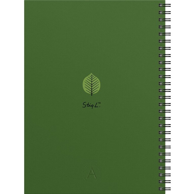 Anteckningsbok A5 linjerat - Stig L. - Berså, Övrigt