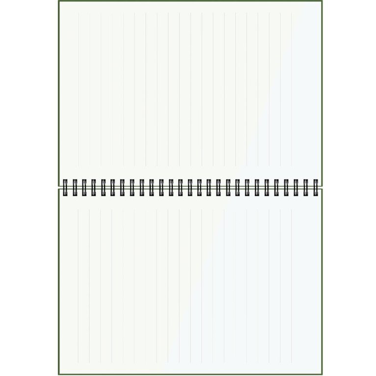 Anteckningsbok A5 linjerat - Stig L. - Berså, Övrigt