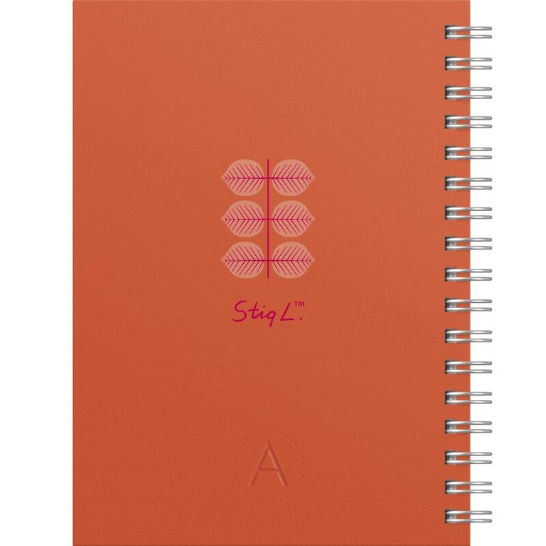 Anteckningsbok A6 linjerat - Stig L. - Berså, Övrigt