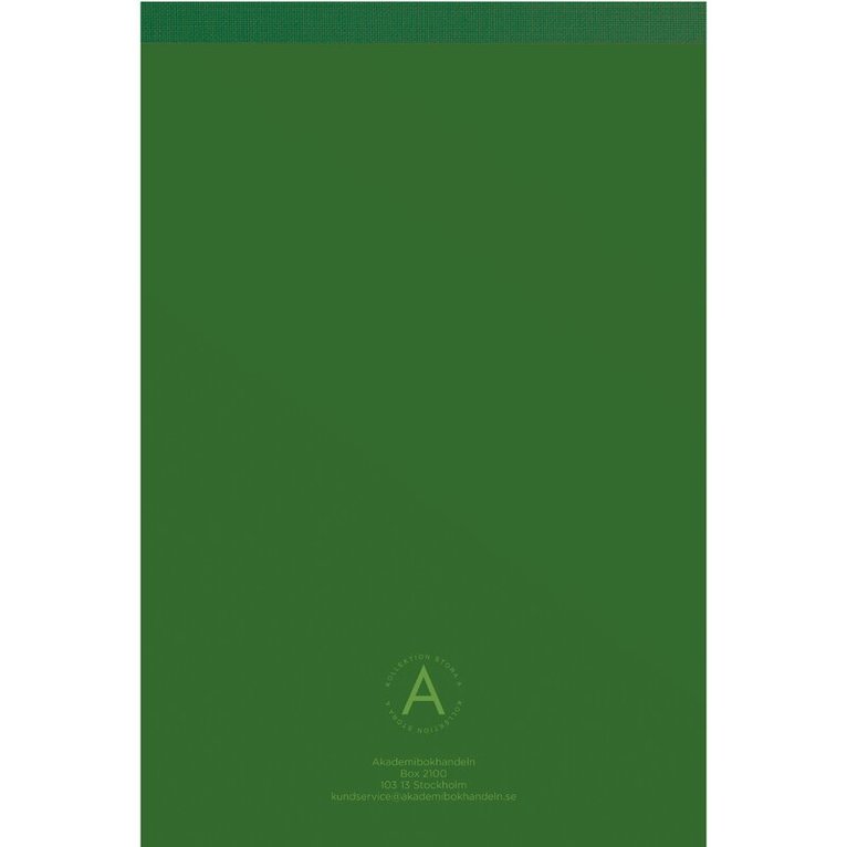 Skrivblock A5 linjerat - Stig L. - Berså, Övrigt