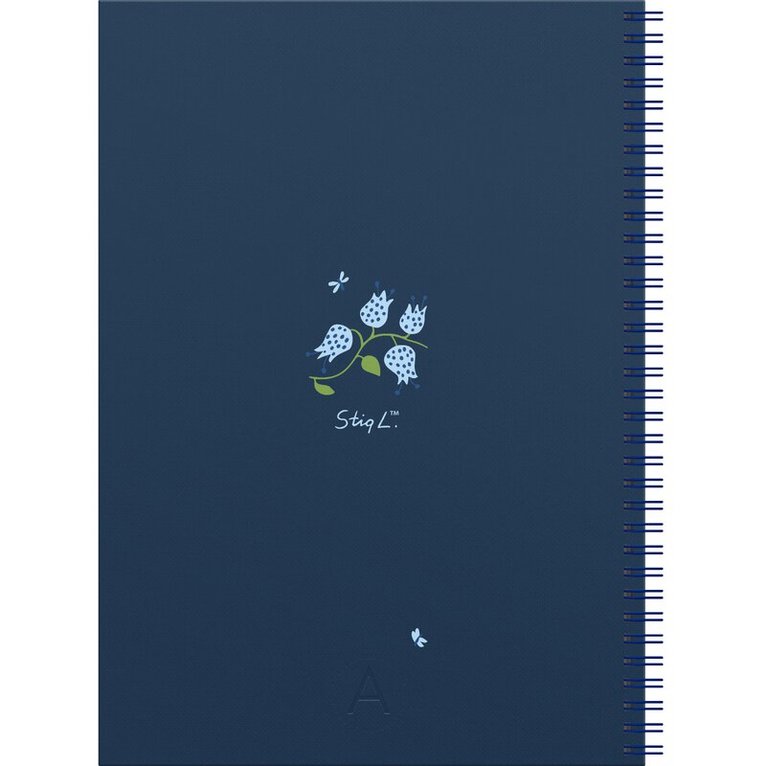 Anteckningsbok A4 linjerat - Stig L. - Herbarium, Övrigt