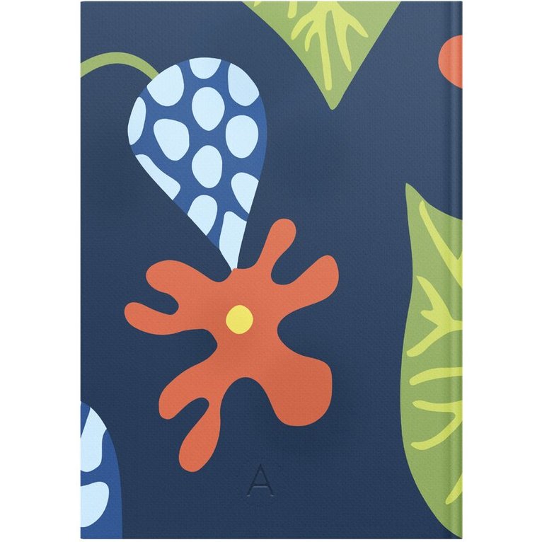 Anteckningsbok A5 linjerat - Stig L. - Herbarium, Övrigt