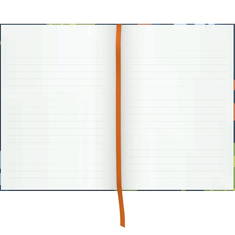 Anteckningsbok A5 linjerat - Stig L. - Herbarium, Övrigt