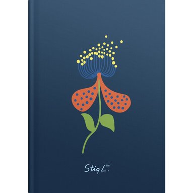 Anteckningsbok A6 linjerat - Stig L. - Herbarium, Övrigt