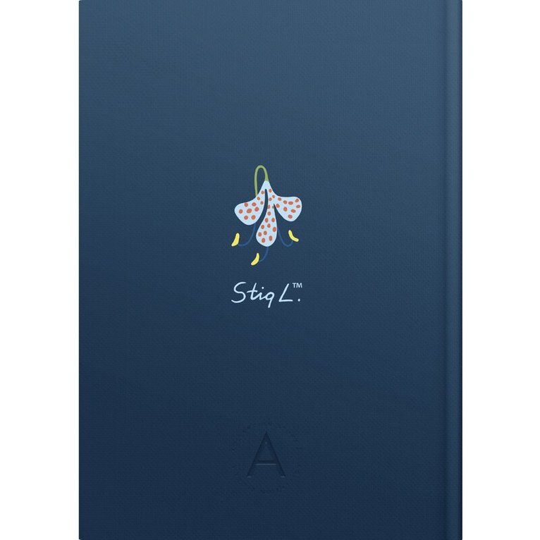 Anteckningsbok A6 linjerat - Stig L. - Herbarium, Övrigt