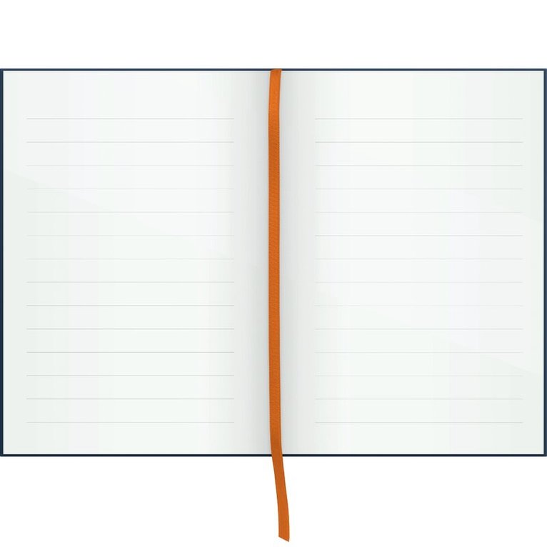 Anteckningsbok A6 linjerat - Stig L. - Herbarium, Övrigt