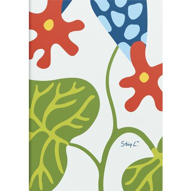 Skrivhäfte A5 linjerat - Stig L. - Herbarium, Övrigt