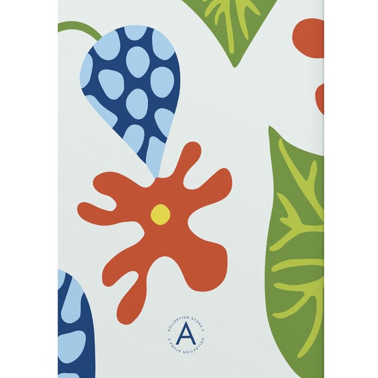 Skrivhäfte A5 linjerat - Stig L. - Herbarium, Övrigt