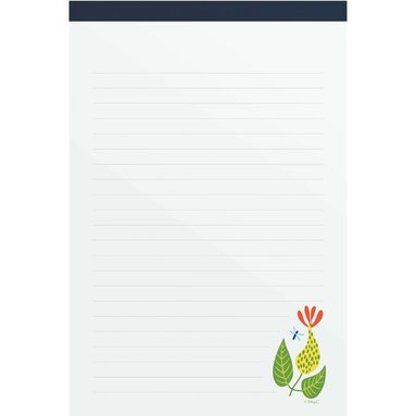Skrivblock A5 linjerat - Stig L. - Herbarium, Övrigt