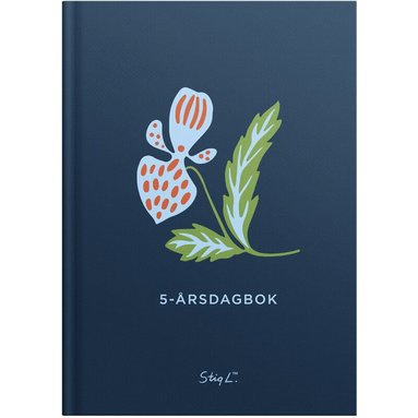 Femårsdagbok - Stig L. - Herbarium, Övrigt