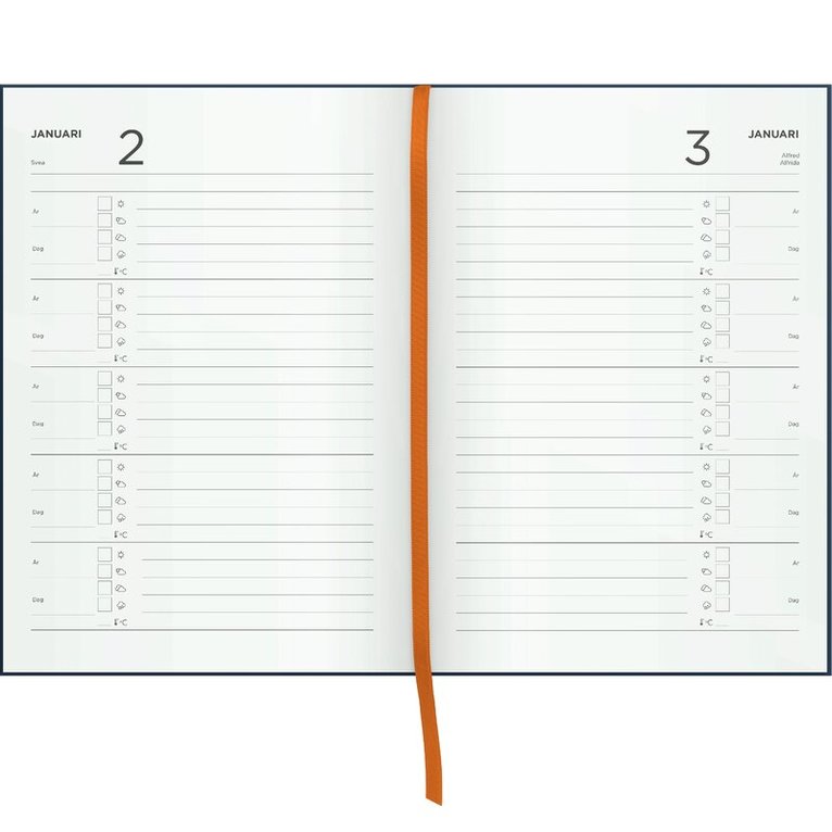 Femårsdagbok - Stig L. - Herbarium, Övrigt