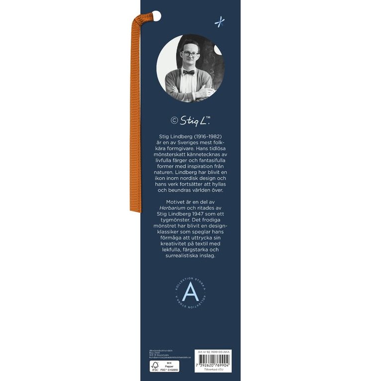Bokmärke - Stig L. - Herbarium, Övrigt