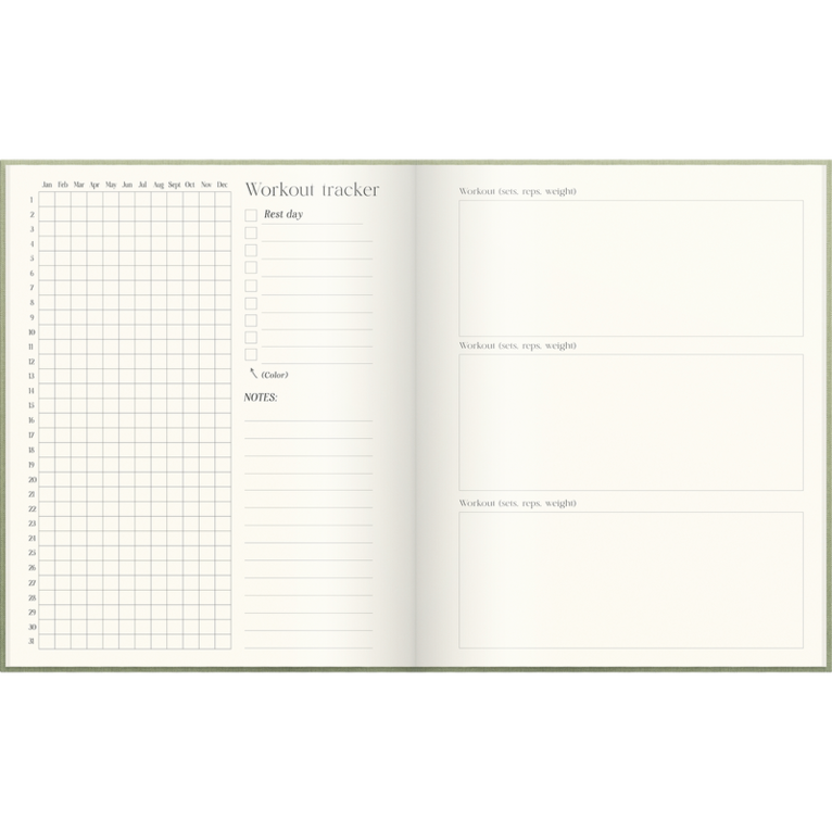 The Wellness Planner, Övrigt